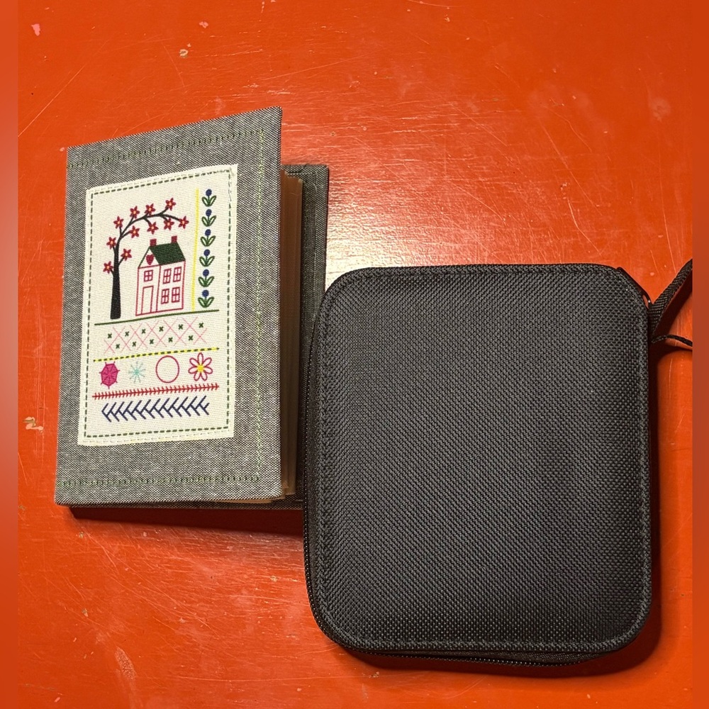 Colorful Sewing Kit with Embroidery Book - Great Gift! NWOT - Picture 3 of 7